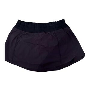 Lululemon Black Pleated Tennis Skirt - Sz 4